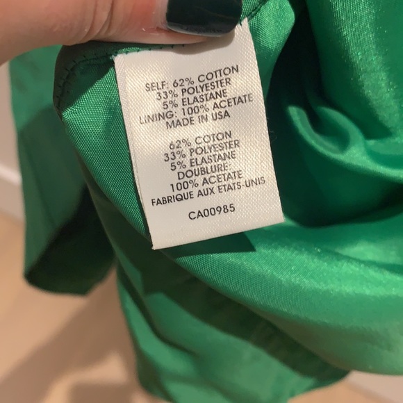 Emerald Green Nanette Lepore cocktail dress - Picture 4 of 4